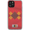 Belgium Soccer Flag iPhone 11 Pro Clear Case